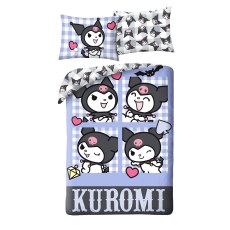 POSCIEL MIKROFIBRA 140 X 200 CM KUROMI HK-421BL