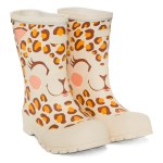 VIKING JOLLY PRINT RUBBER BOOTS CREAM