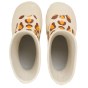 VIKING JOLLY PRINT RUBBER BOOTS CREAM