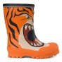 VIKING JOLLY PRINT RUBBER BOOTS ORANGE/MULTI