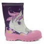VIKING JOLLY PRINT RUBBER BOOTS PURPLE/MULTI