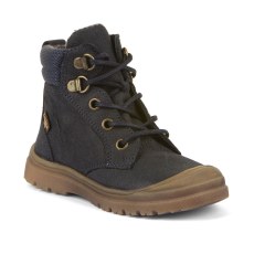 TRZEWIKI PRZEJSCIOWE FRODDO TYLAS TEX LACES DARK BLUE
