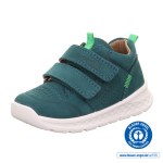 SNEAKERSY SUPERFIT BREEZE GRUN/GRUN 1-000363-7030