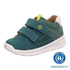 SNEAKERS SUPERFIT BREEZE GRUN/GRUN 1-000374-7000