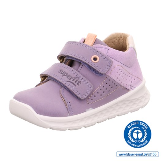 SNEAKERS SUPERFIT BREEZE LILA/LILA 1-000374-8520