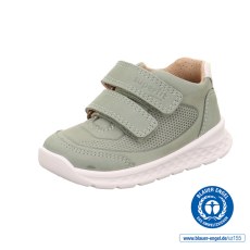 SNEAKERS SUPERFIT BREEZE HELLGRUN/GELB 1-000379-7500