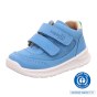 SNEAKERSY SUPERFIT BREEZE HELLBLAU/GRUN 1-000379-8400