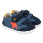 GARVALIN FIRST STEPS BAREFOOT SNEAKERS PETROL