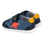 GARVALIN FIRST STEPS BAREFOOT SNEAKERS PETROL
