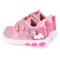 SNEAKERS GARVALIN WITH PINK LIGHTS UNICORN ROSA