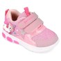 SNEAKERS GARVALIN WITH PINK LIGHTS UNICORN ROSA