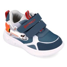 SNEAKERS GARVALIN WITH LIGHTS AIRPLANE AZUL
