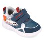 SNEAKERS GARVALIN WITH LIGHTS AIRPLANE AZUL