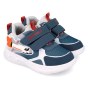 SNEAKERS GARVALIN WITH LIGHTS AIRPLANE AZUL