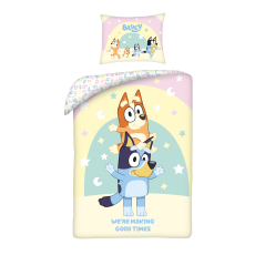 SINGLE DUVET SET 160 X 200 CM BLUEY BY-9733BL