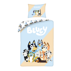 POSCIEL BAWELNIANA 160 X 200 CM BLUEY BY-9696BL