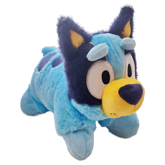 PODUSZKA KSZTAŁTKA MASKOTKA PLUSZOWA PRZYTULANKA BLUEY BY-7074SC