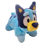 MASKOTKA PLUSZOWA PODUSZKA PRZYTULANKA 2W1 BLUEY BY-7074SC