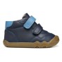 SNEAKERSY BAREFOOT GEOX STEPPIEUP NAVY/AVIO