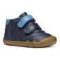 SNEAKERS BAREFOOT GEOX STEPPIEUP NAVY/AVIO