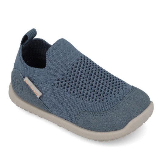 BAREFOOT SLIPPERS BIOMECANICS FIRST STEPS AZUL MARINO