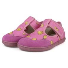 SLIPPERS BAREFOOT MIDO SHOES LEMON PINK
