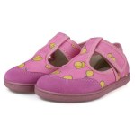 SLIPPERS BAREFOOT MIDO SHOES LEMON PINK