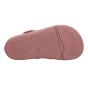 PANTOFLE TEKSTYLNE KAPCIE BAREFOOT MIDO SHOES LEMON PINK