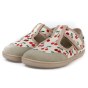 PANTOFLE TEKSTYLNE KAPCIE BAREFOOT MIDO SHOES CHERRY BEIGE