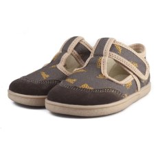 SLIPPERS BAREFOOT MIDO SHOES LEOPARD