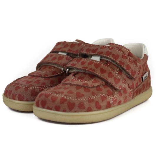 TRZEWIKI BAREFOOT MIDO SHOES LOVE BROWN