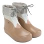 VIKING RUBBER BOOTS ALV BAREFOOT PAW PRINT BEIGE