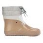 VIKING RUBBER BOOTS ALV BAREFOOT PAW PRINT BEIGE