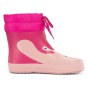 VIKING RUBBER BOOTS ALV BAREFOOT PAW PRINT LIGHT PINK/MAGENTA