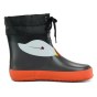 VIKING RUBBER BOOTS ALV BAREFOOT PAW PRINT BLACK