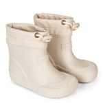 RUBBER BOOTS BAREFOOT BUNDGAARD COVER IVORY SPARKLE