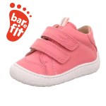 SHOES BAREFOOT SUPERFIT BAREFIT ROSA 1-009357-5500