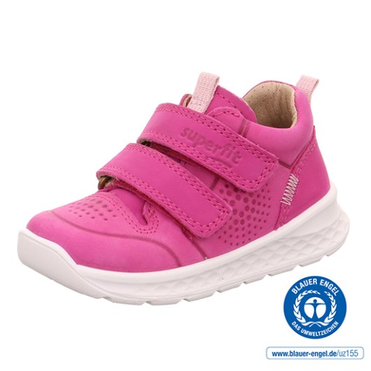 SNEAKERS SUPERFIT BREEZE PINK/ROSA 1-000363-5540