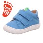 SHOES BAREFOOT SUPERFIT BAREFIT BLAU 1-009357-8400
