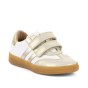 SHOES FRODDO LOU WHITE/GOLD