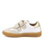 SHOES FRODDO LOU WHITE/GOLD