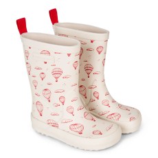 KALOSZE BAREFOOT BUNDGAARD CHARLY IVORY BALLOON