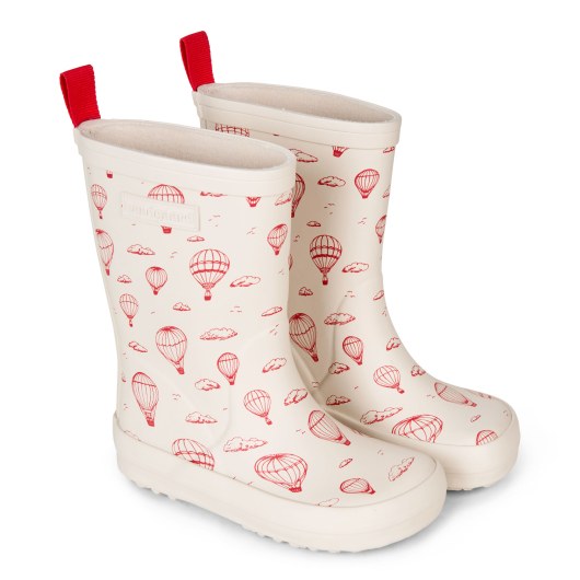 KALOSZE BAREFOOT BUNDGAARD CHARLY IVORY BALLOON