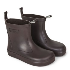 RUBBER BOOTS BAREFOOT BUNDGAARD MISTY DARK BROWN