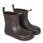 RUBBER BOOTS BAREFOOT BUNDGAARD MISTY DARK BROWN