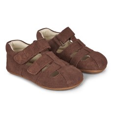 SANDALY BAREFOOT BUNDGAARD TOBIAS MOCHA