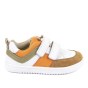 SHOES FRODDO ZERU LOOP BAREFOOT WHITE/COGNAC