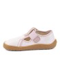 SLIPPERS FRODDO BAREFOOT CANVAS T-BAR PINK SHINE