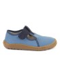 SLIPPERS FRODDO BAREFOOT CANVAS T-BAR DENIM