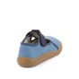 SLIPPERS FRODDO BAREFOOT CANVAS T-BAR DENIM